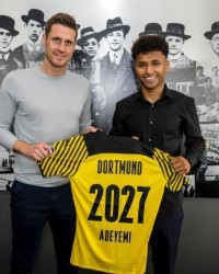 kaiyun.com-哈兰德走后马上进补！多特蒙德官宣签下阿德耶米