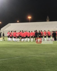 kaiyun.com-国足赛前最后一练加强定位球 战阿曼或“搏命”姿态