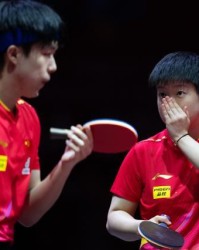 开云体育官网-王楚钦孙颖莎混双再合体 冲击世乒赛三连冠