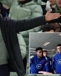 开云体育官网-闹翻！马雷斯卡多次违背医疗建议，切尔西安排医疗主管进替补席