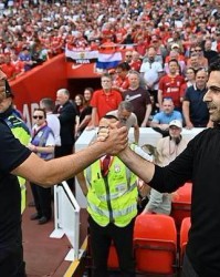 开云体育官网-迟到的“榜首大战” ：先输后平的阿森纳证明了什么？