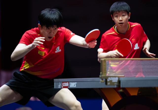 1747567135546028535.jpg (体育)(8)乒乓球——世乒赛混双:王楚钦_孙颖莎首轮晋级XxjpseC007283_20250518_PEPFN0A001.jpg
